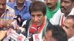 Controversy Over Babbar's "Rupee Nearing
