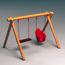 3ds Max Swing Wooden