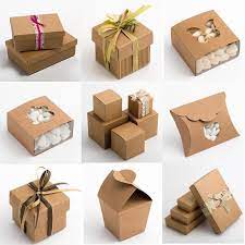 Natural Rustic Kraft Shabby Chic Wedding Favour Gift Boxes Ebay Wedding Favor Gift Boxes Shabby Chic Wedding Favors Wedding Gift Favors