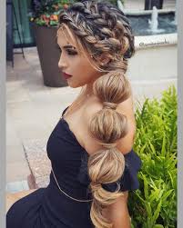 Bubble braid hairstyle bubble braids trend the easy way to up your hair game. 20 Fun Ideas To Style Your Bubble Braids Be Modish