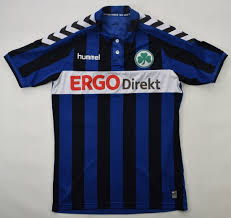 Bayern munich, borussia dortmund and the rest of the bundesliga teams will be turning out in fine style once again in 2021/22. 2014 16 Spvgg Greuther Furth Shirt S Football Soccer European Clubs German Clubs Other German Clubs Classic Shirts Com