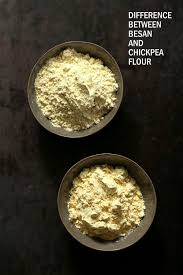 Difference Between Besan And Chickpea Flour Garbanzo Bean Flour Vegan Richa