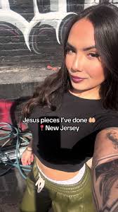 Jesus Pieces Tattoos by Carlyisart in New Jersey