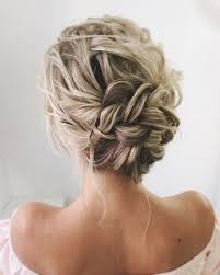 51 Beautiful Bridal Updos Wedding Hairstyles For A Romantic Bride Textured Updo Updo Wedding Hai Braided Hairstyles For Wedding Bride Hairstyles Hair Styles