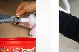 A sink aerator thread to hose connection adapter (piece at left on photo; Plumbing Kitchen Sink Waste Trap The Carpenter S Daughter