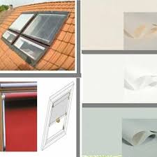 Thermo Sichtschutz Rollo Fur Braas Atelier Fenster Ba Da Bauj 1991 2000 Perlex In 2020 Rollo Dachfenster Rollo Dachfenster