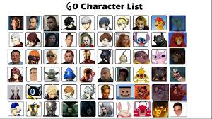 My 60 Favorite Characters Meme Updated By Cotm1991 On Deviantart Overwatch character list (revised) meme: