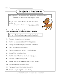 Subjects Predicates Super Teacher Worksheets 770748923711030764 Super Teacher Worksheets Subject And Predicate Subject And Predicate Worksheets