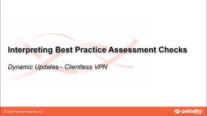 Dynamic Updates Clientless Vpn Palo Alto Networks