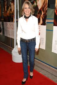 Under cut for short hair. Best Diane Keaton Looks Diane Keaton Style