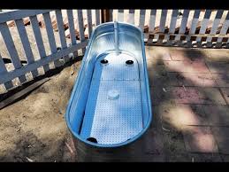 Maybe you would like to learn more about one of these? Horse Trough Watering System Garden Bed 2 Of 2 Youtube