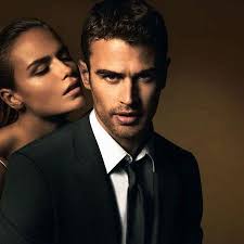 Theo James and Hugo Boss The Scent