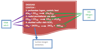 Pengertian Oksidasi Apa Itu Net