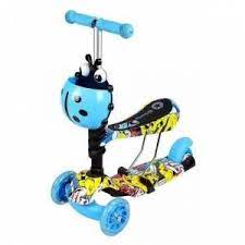 3 In 1 Grafiti Desenli Led Isikli 3 Tekerli Frenli Cikarilabilir Oturakli Scooter Gittigidiyor Da Urun Ozellikleri Ve Uygun Fiyatlar Scooter Led Bisiklet