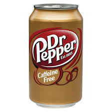 Dr pepper is a popular soft drink that claims to be the oldest major soft drink in america. Caffeine Free Dr Pepper 12 Fl Oz Cans 12 Pack Walmart Com Walmart Com