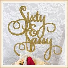 Theme Surprise 60th Birthday Party Ideas For Mom Sixty Cake Topper Sixty Party Decorations Sixty Party Etsy 60th Birthday Centerpieces 60th Birthday Party Decorations 60th Birthday Ideas For Mom