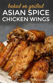 This Asian Spice Chicken Wings Recipe Is A Very Versatile Dish It S Easy To Make Gluten Free An Chicken Wing Recipes Chicken Wing Recipes Baked Wing Recipes