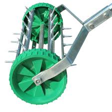 La leroy merlin gasesti seminte pentru gazon decorativ, rustic, sport si altele. Rouleau Aerateur Pour Pelouse Vert Leroy Merlin
