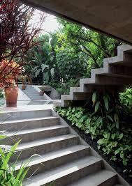 Modern Garden Stairs Garden Stairs Exterior Stairs Concrete Stairs