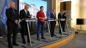 Koalice spolu se definitivně rozhodla nepodpořit žádost vlády o prodloužení nouzového stavu. Tk Po Jednani Vlady 16 03 2020 Youtube
