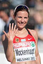 The answer given by the book is: Sabrina Mockenhaupt Gregor Wikipedia