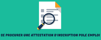 Pôle emploi impose aux employeurs un certain nombre de mentions obligatoires à faire figurer sur toutes attestation assedic. Obtenir Son Attestation D Inscription A Pole Emploi Comment Faire