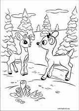 Rudolph coloring pages for preschoolers. Rudolph The Red Nosed Reindeer Coloring Pages Coloringbook Org