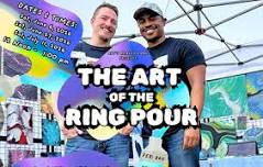 The Art Of The Ring Pour - Fluid Art Workshop