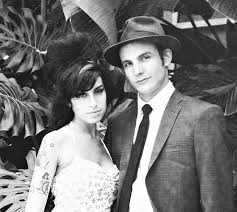 In amy winehouse, photographer blake wood's intimate portraits of his friend liberate the singer from the darkness of her addictions. You Sent Me Flying Amy Winehouse And Blake Fielder Civil On Their Wedding Day 2007 Winehouse Amy Winehouse Style Amy Winehouse
