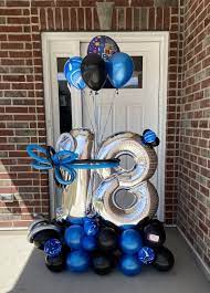 18 Balloons Bouquet Birthday Balloons Balloons Balloon Bouquet