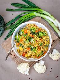 Une Recette De Riz Saute Aux Petits Legumes Sauf Qu Il N Y A Pas Un Seul Grain De Riz Mais Du Chou Fleur A La P Riz De Chou Fleur Cuisiner Le