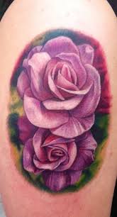 See more ideas about rose tattoo, rose tattoos, tattoos. 33 Awesome Purple Rose Tattoos Images Pictures And Ideas