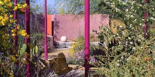 A portfolio of two home improvement and garden shows. Blooming Desert S Daily Dirt Orange Pink It S A Good Thing Modern Landscaping Landscape Architect Low Water Gardening