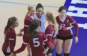 B C Girls Top 10 Volleyball Rankings 10 02 19 Dover Bay Notre Dame And Mt Sentinel The Big Movers No 1 S Hold Ground Varsity Letters