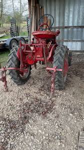 Image result for Red 1952 Tractor
