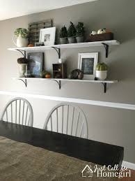 20 dining room hutch, cabinets, shelves & storage ideas. Dining Room Shelves Just Call Me Homegirl