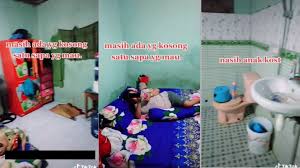 Desain gambar kamar mandi kedua ini cukup sederhana tidak jauh berbeda dengan gambar pertama, namun 3. Viral Kamar Kos Kamar Mandi Dalam Tanpa Sekat Apa Tidak Nyiprati Kasur Berita Hits