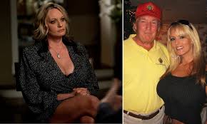 Stormy Daniels insists shes had sex with way hotter celebrities than  Trump | Daily Mail Online