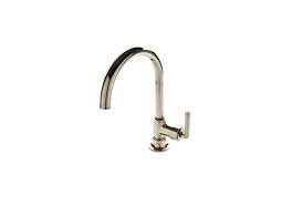 modern single lever gooseneck kitchen