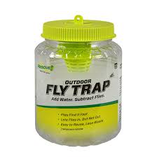 In many cases better waste removal practices will remove the breeding site and lessen. Rescue Reusable Fly Trap