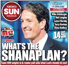 Inside The Leafs: Can The Leafs Move Off Of The "Shanaplan"?