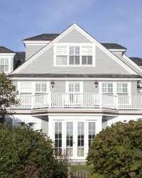 Hampton Home Exteriors Google Search House Exterior Color Schemes Gray House Exterior Exterior House Colors