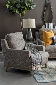 Casual Arm Chair In Heather Gray Armchair Living Room Sets Furniture Living Room Chairs