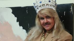 Crowned king of beauty queens shares secrets to his success