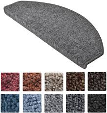 Retirez le ruban de protection et appuyez fermement sur la marche. 45x19cm Antiderapant 1pc Tapis Descalier Reutilisable Almabner Tapis De Marche Descalier Sans Couture Auto Adhesif Moquettes Tapis Et Sous Tapis Marchettes