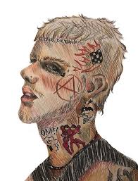12 practices for better colored pencil drawings. Lil Peep Drawing By Lilly Prior