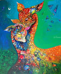 Maybe you would like to learn more about one of these? Mother And Child Paintings By Sanjay Punekar Artist Com