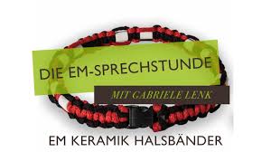 Jedes halsband wird individuell an den halsumfang des hundes angepasst und ist somit ein unikat. Em Keramik Halsbander Selber Anfertigen Youtube