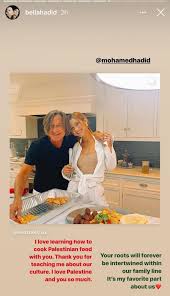 Perfect for friends & family to wish them a happy birthday on their special day. Bella Hadid Expresses Love For Palestine In Birthday Wishes To Father See Pic