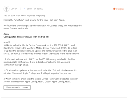 Ios 13 3 Nsposixerrordomain 0x1c 28 Iphone Xs Max Found It Stuck At The Apple Logo In The Morning Macrumors Forums